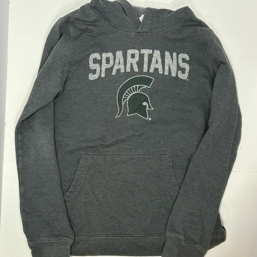 YXL Michigan State Vintage Hoodie